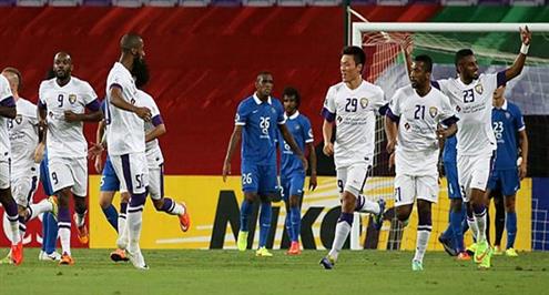 الحظ يساند ويسترن سيدني ليفوز على الهلال في ذهاب نهائي دوري أبطال آسيا 